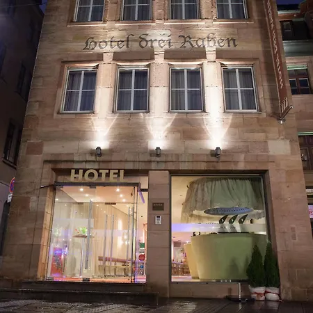 Drei Raben Hotel 4*