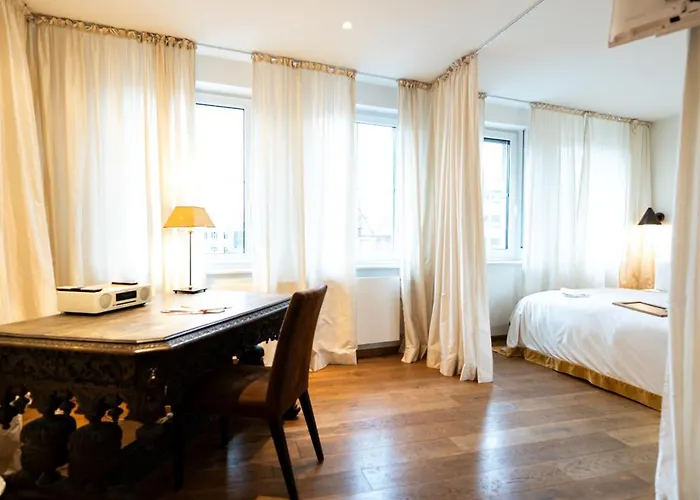 Отель Drei Raben Нюрнберг